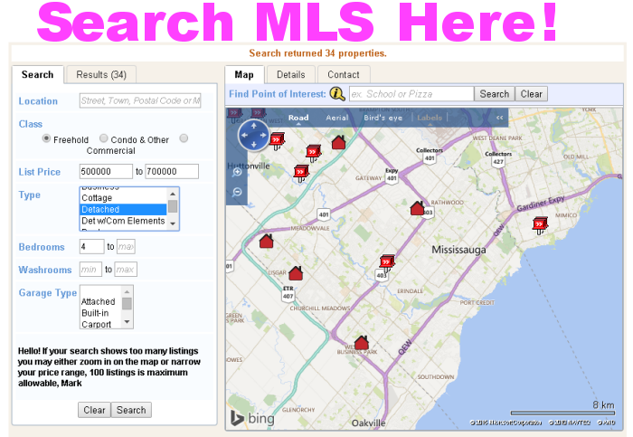 Search the MLS by clicking this image link