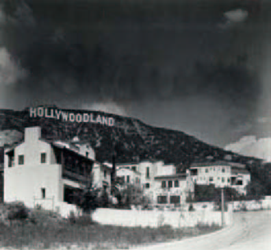 A brief history of the Hollywood sign in California